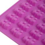 Φόρμα σιλικόνης μίνι αρκουδάκια 50 θέσεων (SM-405) - Image 2