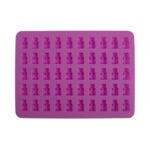 Φόρμα σιλικόνης μίνι αρκουδάκια 50 θέσεων (SM-405) - Image 3