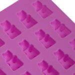 Φόρμα σιλικόνης μίνι αρκουδάκια 50 θέσεων (SM-405) - Image 4