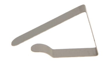 Γαντζάκια μεταλλικά για τραπεζομάντηλα 50 τεμ.