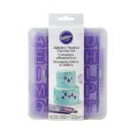 Κουπάτ πλαστικό Wilton αγγλικό αλφάβητο, αριθμοί  & σύμβολα σετ 40 τεμ. (018.08.903)