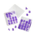 Κουπάτ πλαστικό Wilton αγγλικό αλφάβητο, αριθμοί  & σύμβολα σετ 40 τεμ. (018.08.903) - Image 2