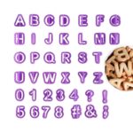 Κουπάτ πλαστικό Wilton αγγλικό αλφάβητο, αριθμοί  & σύμβολα σετ 40 τεμ. (018.08.903) - Image 3