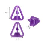 Κουπάτ πλαστικό Wilton αγγλικό αλφάβητο, αριθμοί  & σύμβολα σετ 40 τεμ. (018.08.903) - Image 5