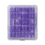 Κουπάτ πλαστικό Wilton αγγλικό αλφάβητο, αριθμοί  & σύμβολα σετ 40 τεμ. (018.08.903) - Image 6