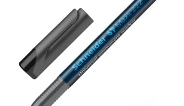 Μαρκαδόρος ανεξίτηλος μικρός Schneider Maxx 222 F 0,7mm 1 τεμ.