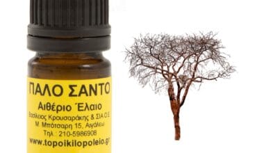 Πάλο Σάντο (Palo Santo) αιθέριο έλαιο 5ml