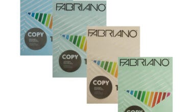 Χαρτί Α3 φωτοτυπικό χρωματιστό Fabriano Copy Tinta 80g/m<sup>2</sup> 250φ