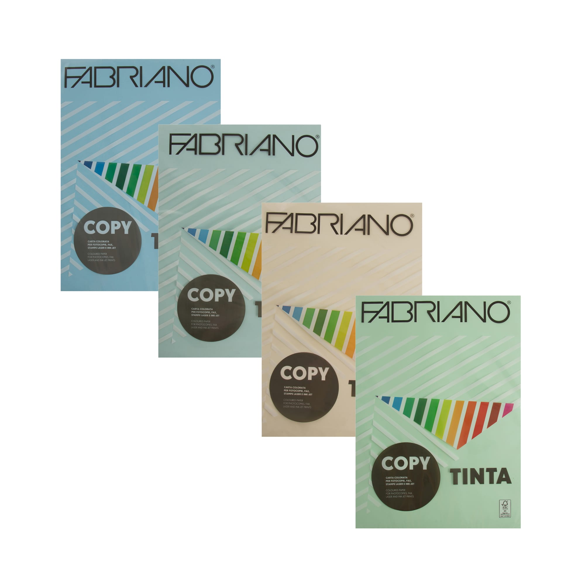 xarti-a3-fotoypiko-xromatisto-fabriano-copy-tinta-80g-250f-1-new Χαρτί Α3 φωτοτυπικό χρωματιστό Fabriano Copy Tinta 80g/m<sup>2</sup> 250φ - Image 1