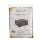 Θήκη αποθήκευσης ρούχων με φερμουάρ Sidirela μεσαία (40x60x26 εκ.) 1 τεμ. - Image 5