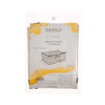 Θήκη αποθήκευσης ρούχων με φερμουάρ Sidirela μεσαία (40x60x26 εκ.) 1 τεμ. - Image 8