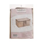 Θήκη αποθήκευσης ρούχων με φερμουάρ Sidirela μεσαία (40x60x26 εκ.) 1 τεμ. - Image 2