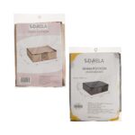 Θήκη αποθήκευσης ρούχων με φερμουάρ Sidirela μικρή (40x50x15 εκ.) 1 τεμ.