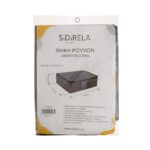 Θήκη αποθήκευσης ρούχων με φερμουάρ Sidirela μικρή (40x50x15 εκ.) 1 τεμ. - Image 5