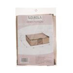 Θήκη αποθήκευσης ρούχων με φερμουάρ Sidirela μικρή (40x50x15 εκ.) 1 τεμ. - Image 2