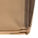 Θήκη αποθήκευσης ρούχων με φερμουάρ Sidirela γίγας (90x50x50 εκ.) 1 τεμ. - Image 4