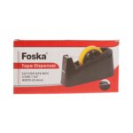 Βάση για σελοτέιπ μεγάλη Foska Tape Dispenser T20031 μαύρη