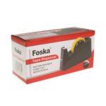 Βάση για σελοτέιπ μεγάλη Foska Tape Dispenser T20031 μαύρη - Image 14