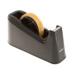 Βάση για σελοτέιπ μεγάλη Foska Tape Dispenser T20031 μαύρη - Image 2