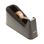 Βάση για σελοτέιπ μεγάλη Foska Tape Dispenser T20031 μαύρη - Image 3