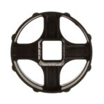 Βάση για σελοτέιπ μεγάλη Foska Tape Dispenser T20031 μαύρη - Image 9