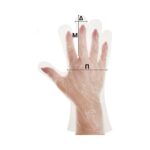 Γάντια μίας χρήσης πλαστικά (HDPE) Practic μη αποστειρωμένα 10x100 τεμ. - Image 4