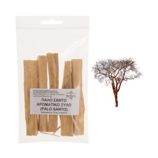 Πάλο Σάντο (Palo Santo) αρωματικό ξύλο 35 γρ.