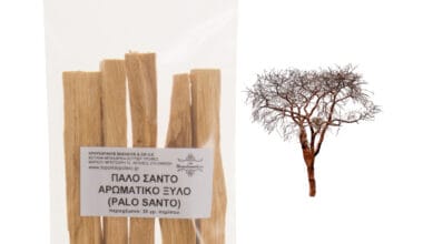 Πάλο Σάντο (Palo Santo) αρωματικό ξύλο 35 γρ.