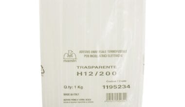 Ράβδοι σιλικόνης για θερμοκόλληση Maestri H12/200 1 κιλό/49 τεμ.