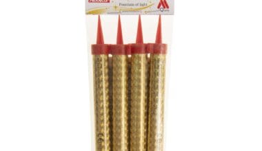 Κεριά γενεθλίων πυρσοί Modecor 12 εκ. 4 τεμ.