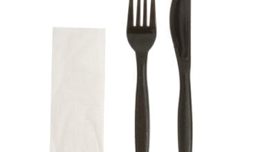 Κουβέρ εστιατορίου πλαστικά επαναχρησιμοποιήσιμα 100 τεμ.