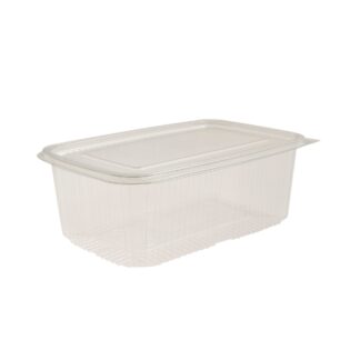 Μπολ PET ορθογώνιο 1.000ml 100 τεμ.