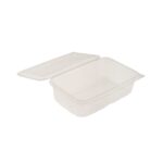 Μπολ PET ορθογώνιο 750ml 100 τεμ. - Image 2