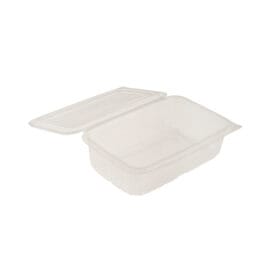 Μπολ PET ορθογώνιο 750ml 100 τεμ. - Image 2