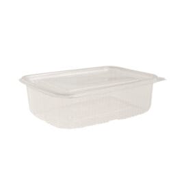 Μπολ PET ορθογώνιο 750ml 100 τεμ.