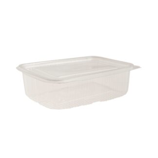 Μπολ PET ορθογώνιο 750ml 100 τεμ.