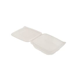 Μπολ PET τετράγωνο 150ml 100 τεμ. - Image 2