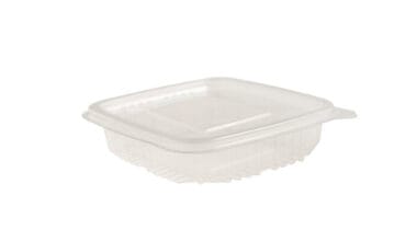 Μπολ PET τετράγωνο 150ml 100 τεμ.