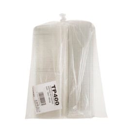 Μπολ PET τετράγωνο 150ml 100 τεμ. - Image 4