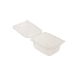 Μπολ PET τετράγωνο 250ml 100 τεμ. - Image 2