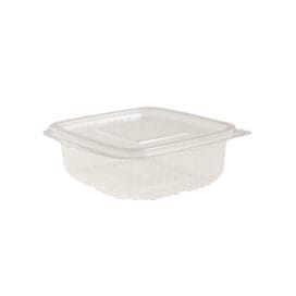 Μπολ PET τετράγωνο 250ml 100 τεμ.