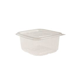 Μπολ PET τετράγωνο 500ml 100 τεμ.