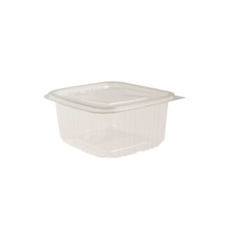 Μπολ PET τετράγωνο 500ml 100 τεμ.