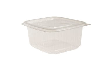 Μπολ PET τετράγωνο 500ml 100 τεμ.