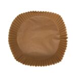 Αντικολλητικές φόρμες για φριτέζα αέρος (air fryer pad paper) από λαδόχαρτο Bellhowell 16x4,5 εκ. 100 τεμ. - Image 5