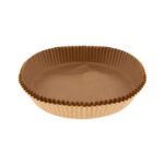 Αντικολλητικές φόρμες για φριτέζα αέρος (air fryer pad paper) από λαδόχαρτο Bellhowell 20x4,5 εκ. 100 τεμ. - Image 4