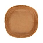 Αντικολλητικές φόρμες για φριτέζα αέρος (air fryer pad paper) από λαδόχαρτο Bellhowell 20x4,5 εκ. 100 τεμ. - Image 3
