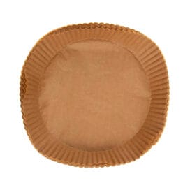 Αντικολλητικές φόρμες για φριτέζα αέρος (air fryer pad paper) από λαδόχαρτο Bellhowell 20x4,5 εκ. 100 τεμ. - Image 3