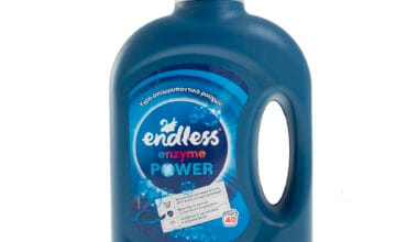 Απορρυπαντικό υγρό πλυντηρίου ρούχων Endless Enzyme Power 2 λίτρα