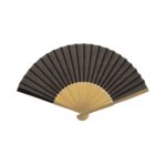 Βεντάλια μπαμπού (bamboo) Out Of The Blue μονόχρωμη 37x21 εκ. 1 τεμ. - Image 6